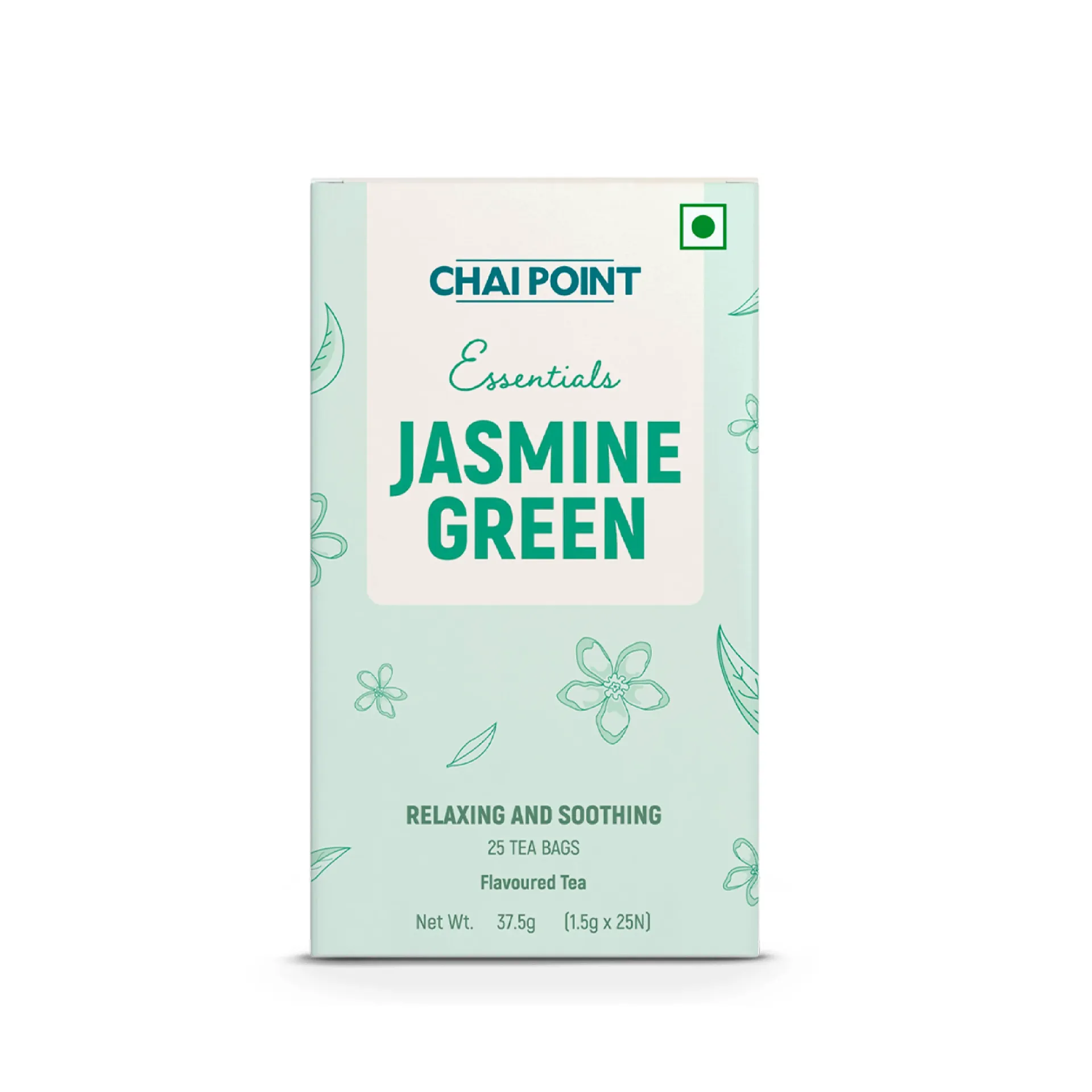 Chai Point Jasmine Green Tea – 25 Tea Bags