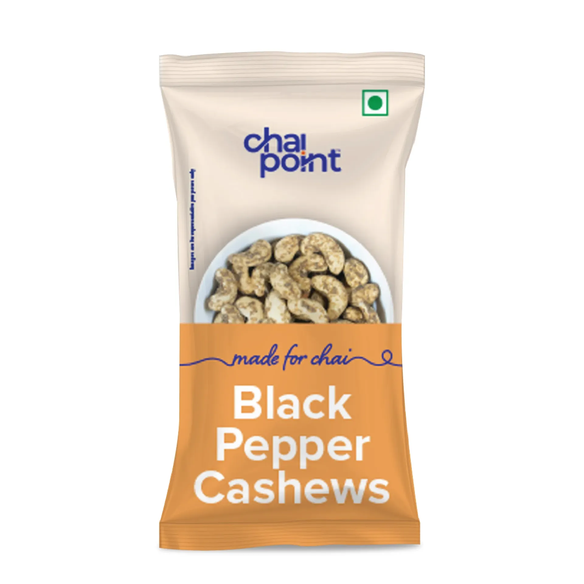 Black Pepper Cashews 25g