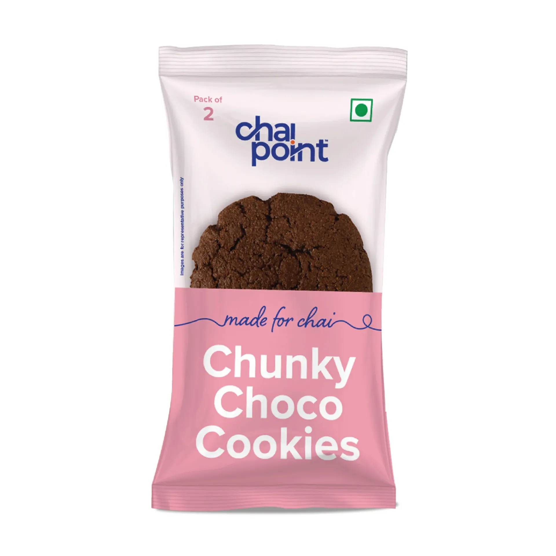 Chunky Choco Cookies