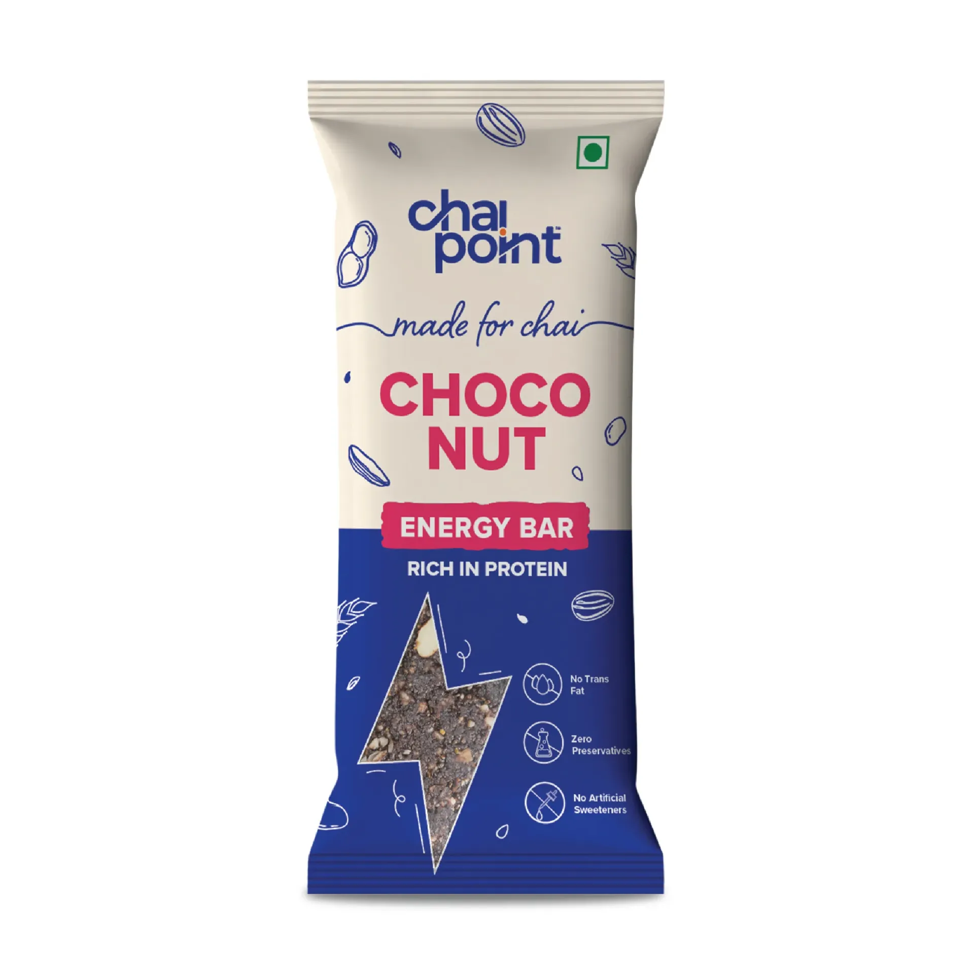 Choco Nut Energy Bar