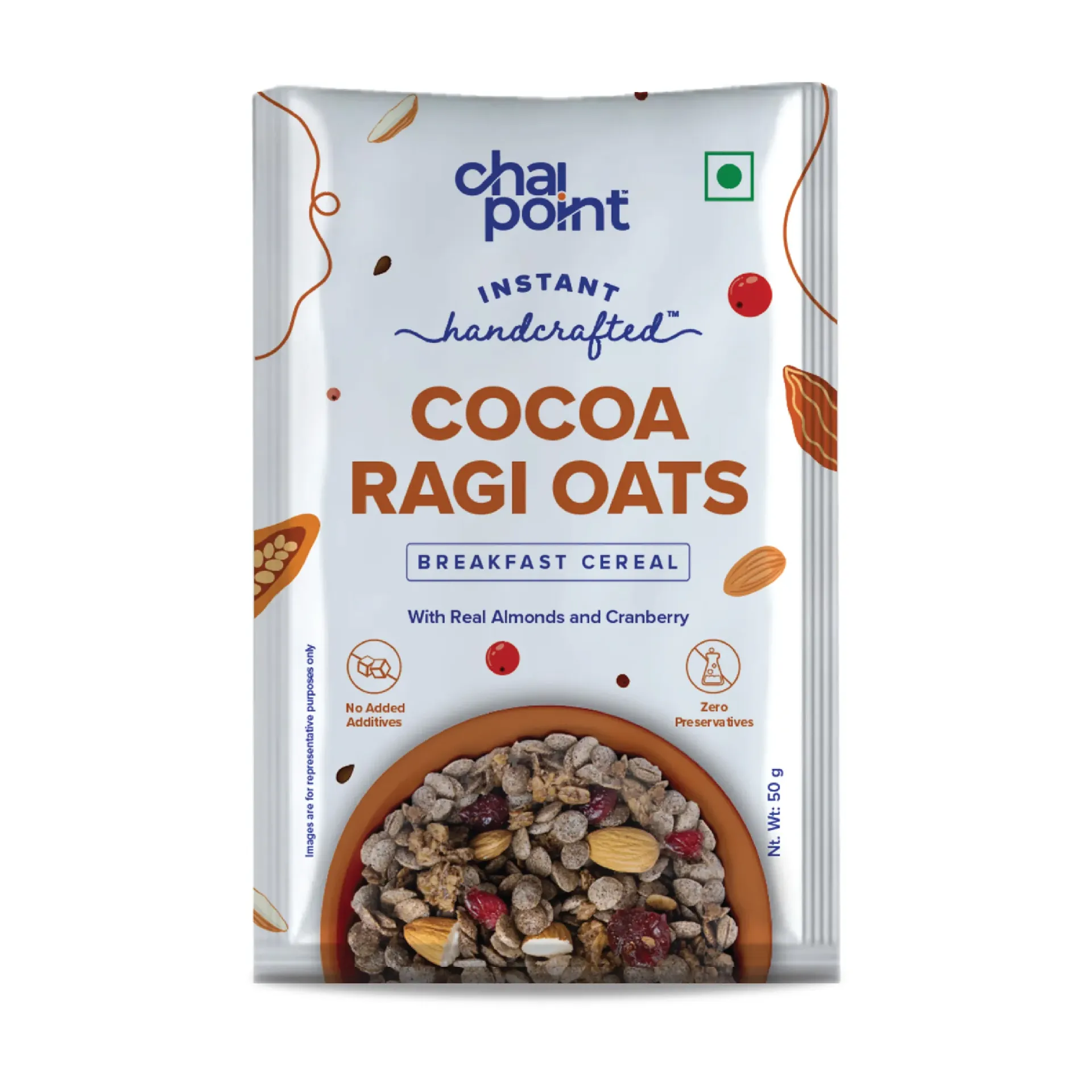 Cocoa Ragi oats