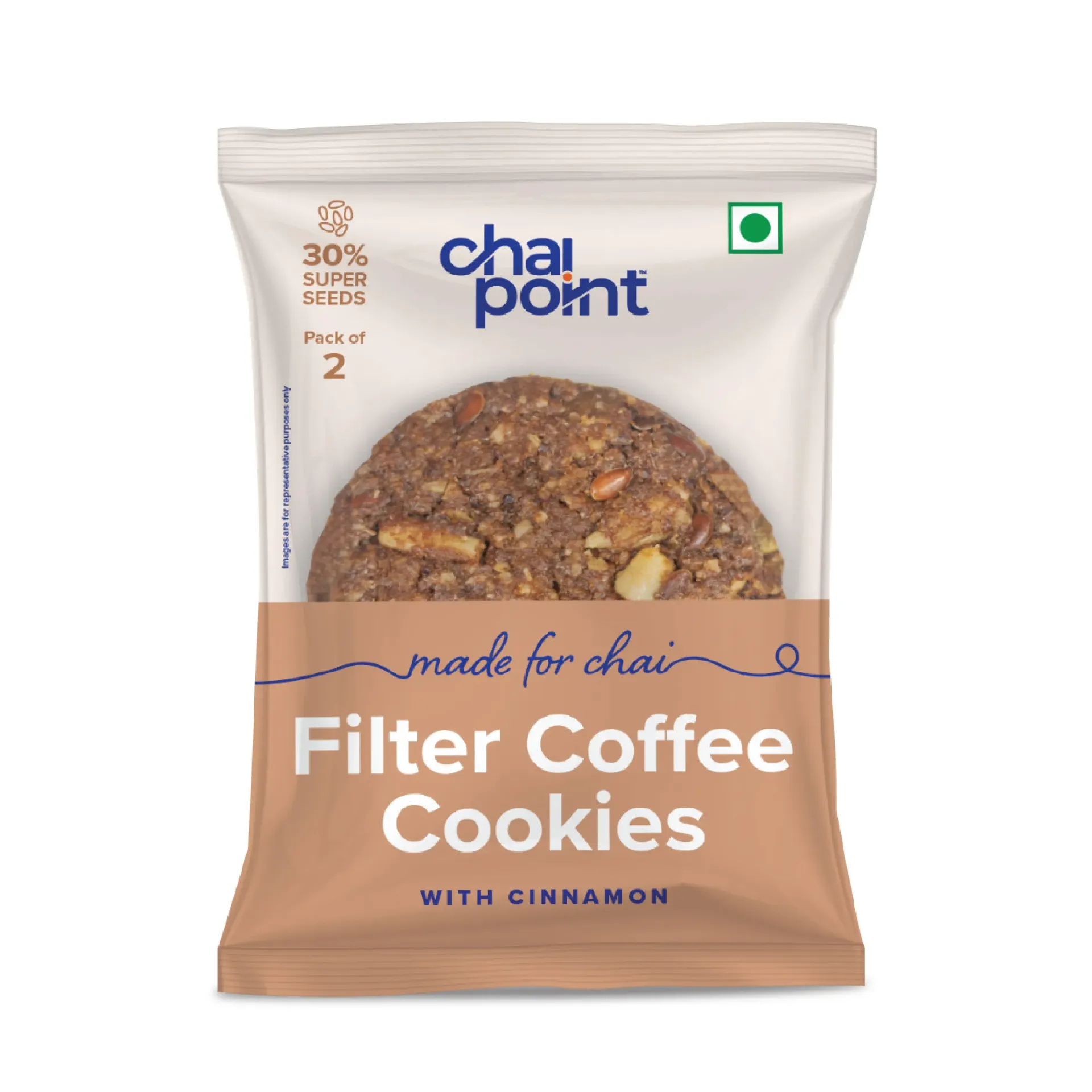 Filter Coffee Cookies
