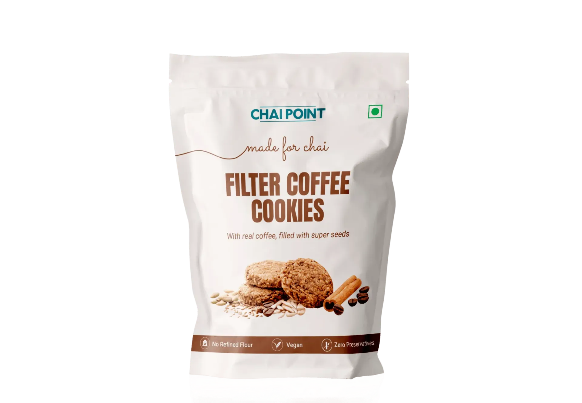 Filter Coffee Cookies