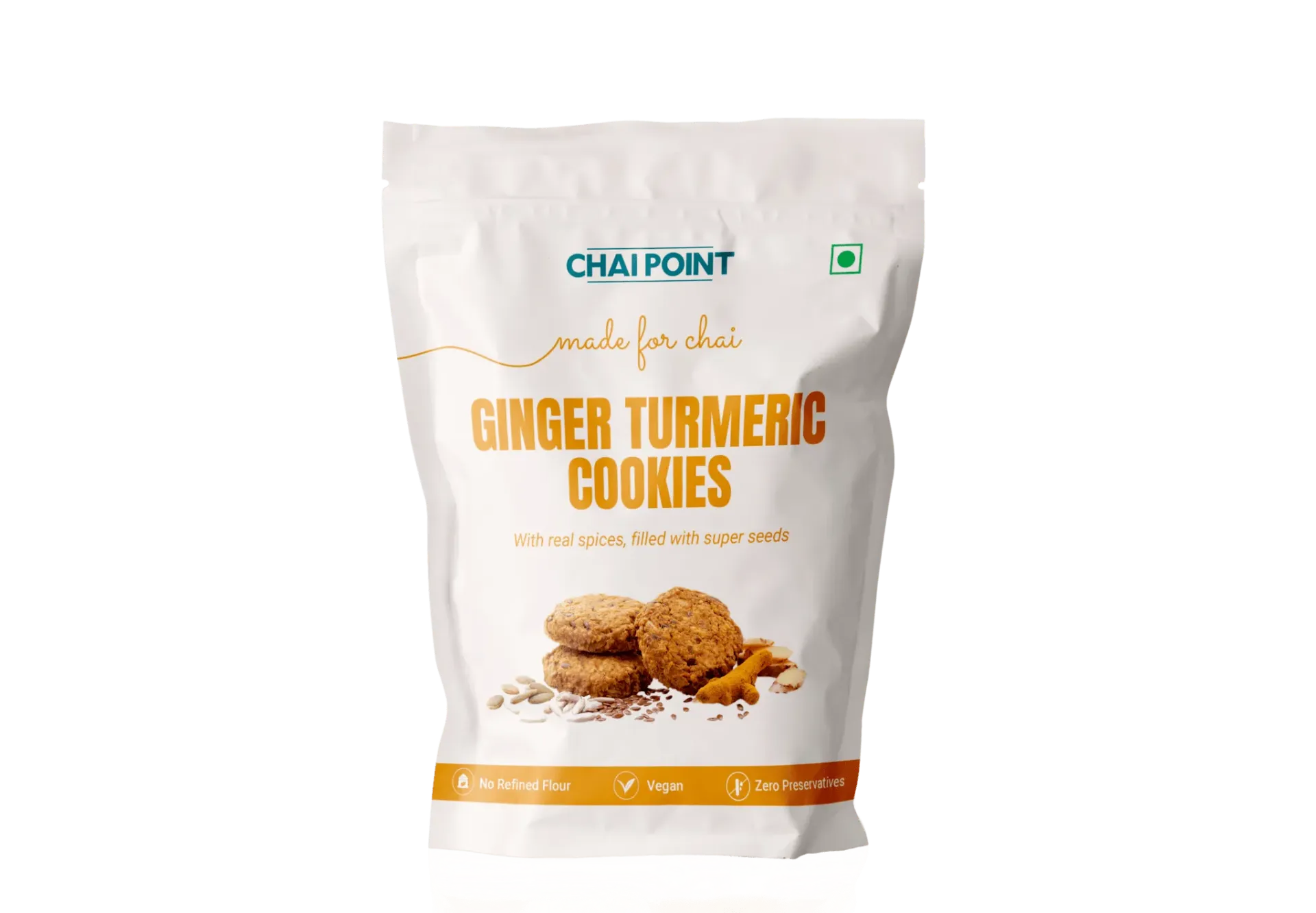 Ginger Turmeric Cookies